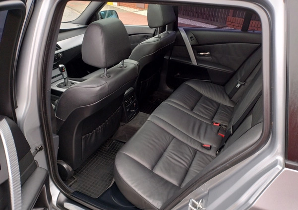BMW Seria 5 cena 32900 przebieg: 231000, rok produkcji 2007 z Witkowo małe 67